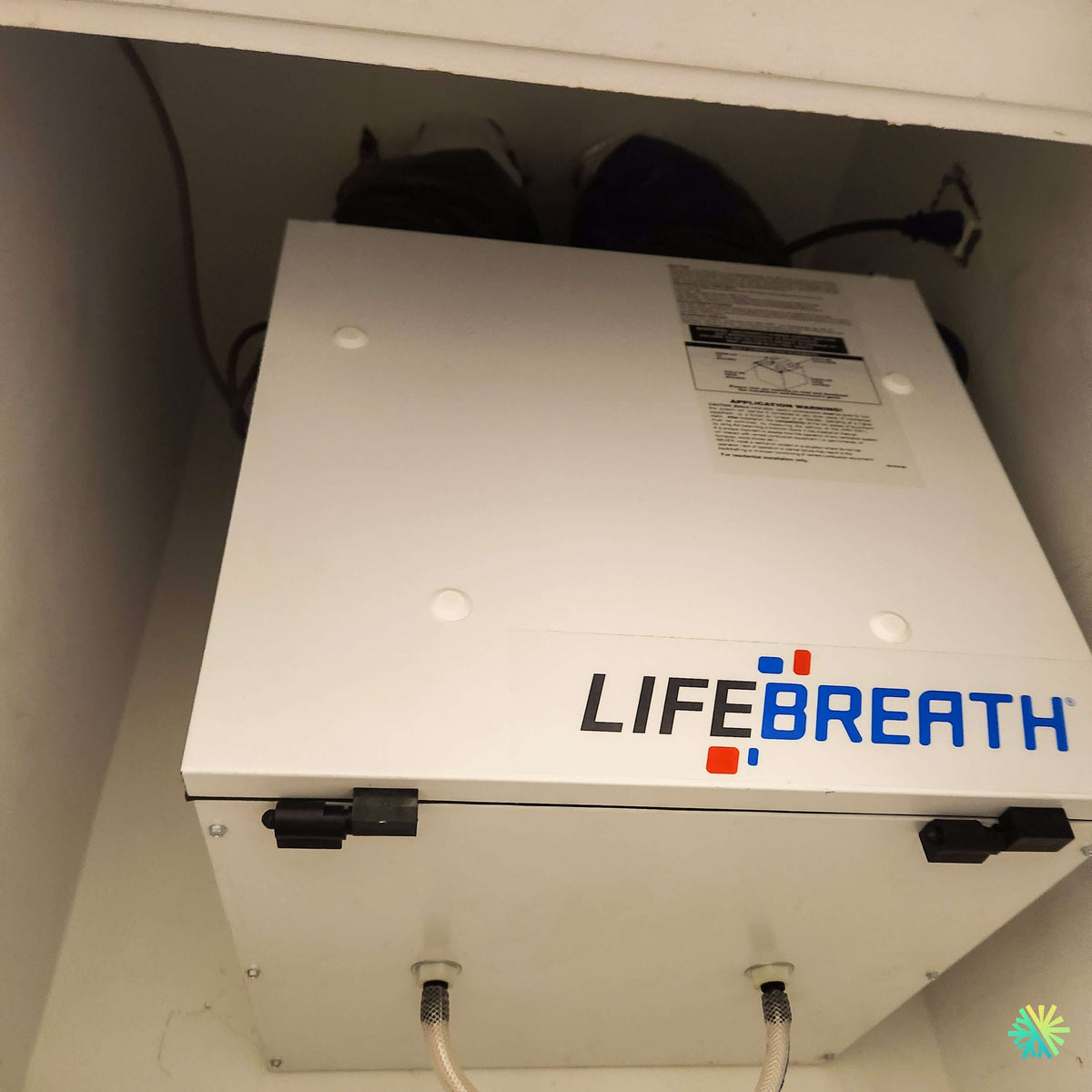 Installation d'un échangeur d'air LIFEBREATH RNC5-HEX-TPD à Terrebonne