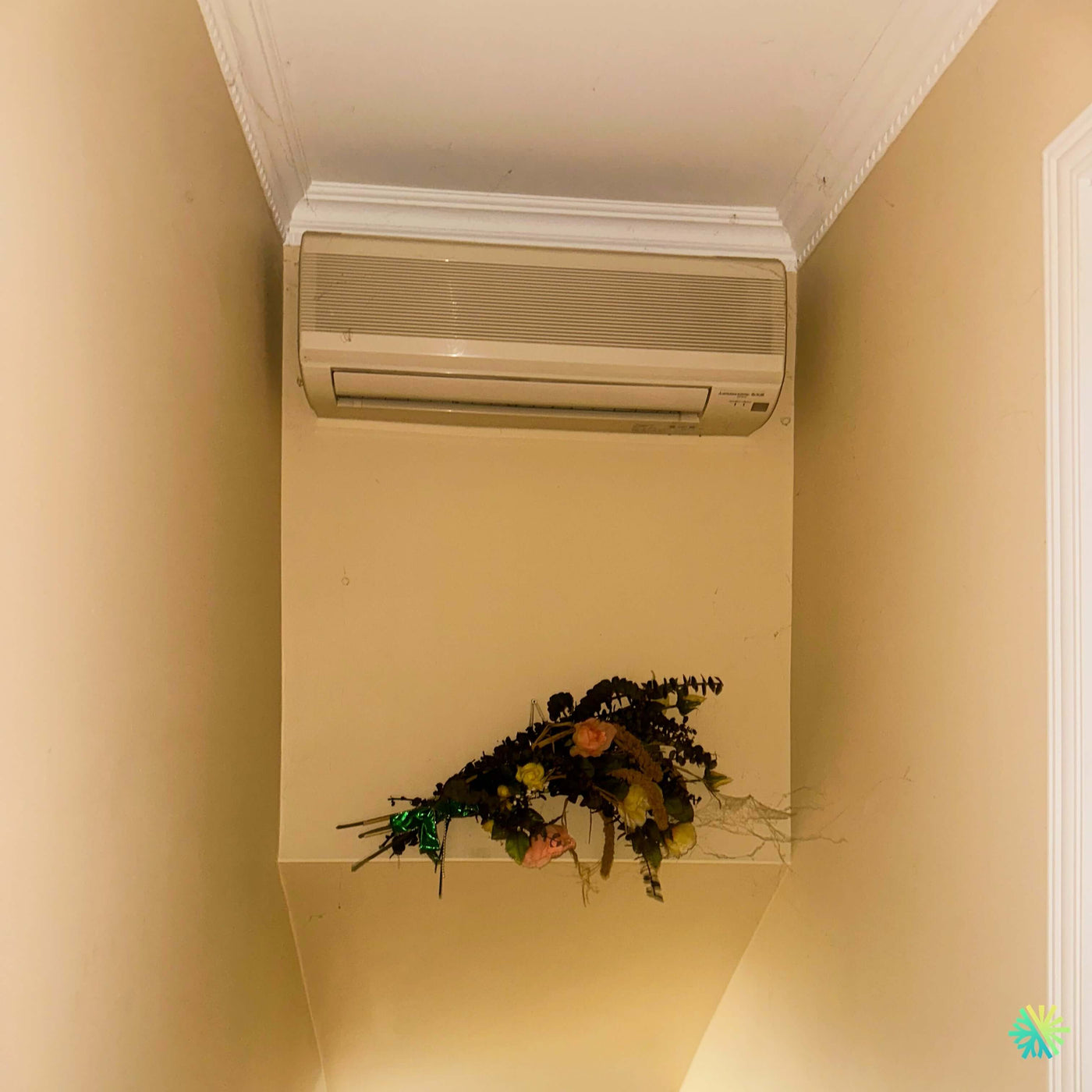 Réparation d’une Thermopompe murale Mitsubishi Mr. Slim au Vieux-Port