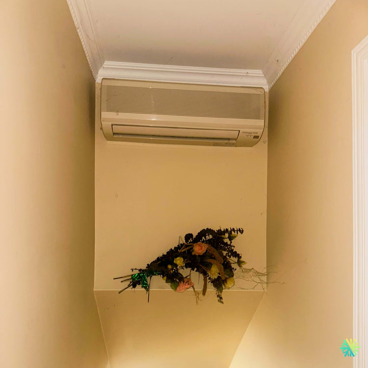 Réparation d’une Thermopompe murale Mitsubishi Mr. Slim au Vieux-Port