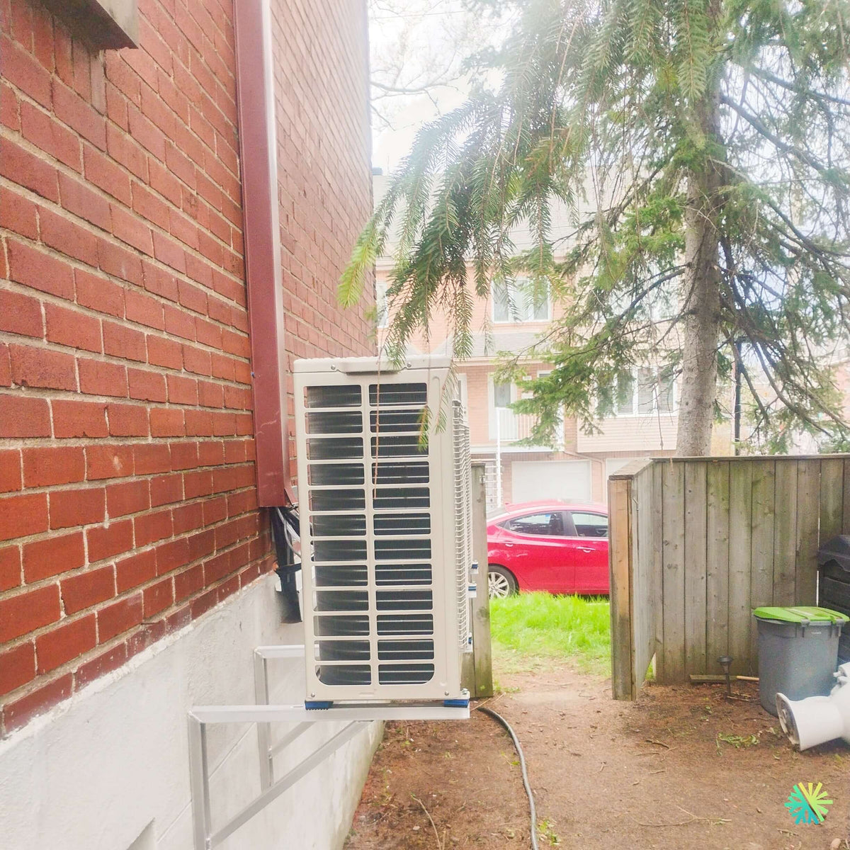 Installation d’une thermopompe murale Fujitsu AIRSTAGE Altair 700 à Havelock en Montérégie
