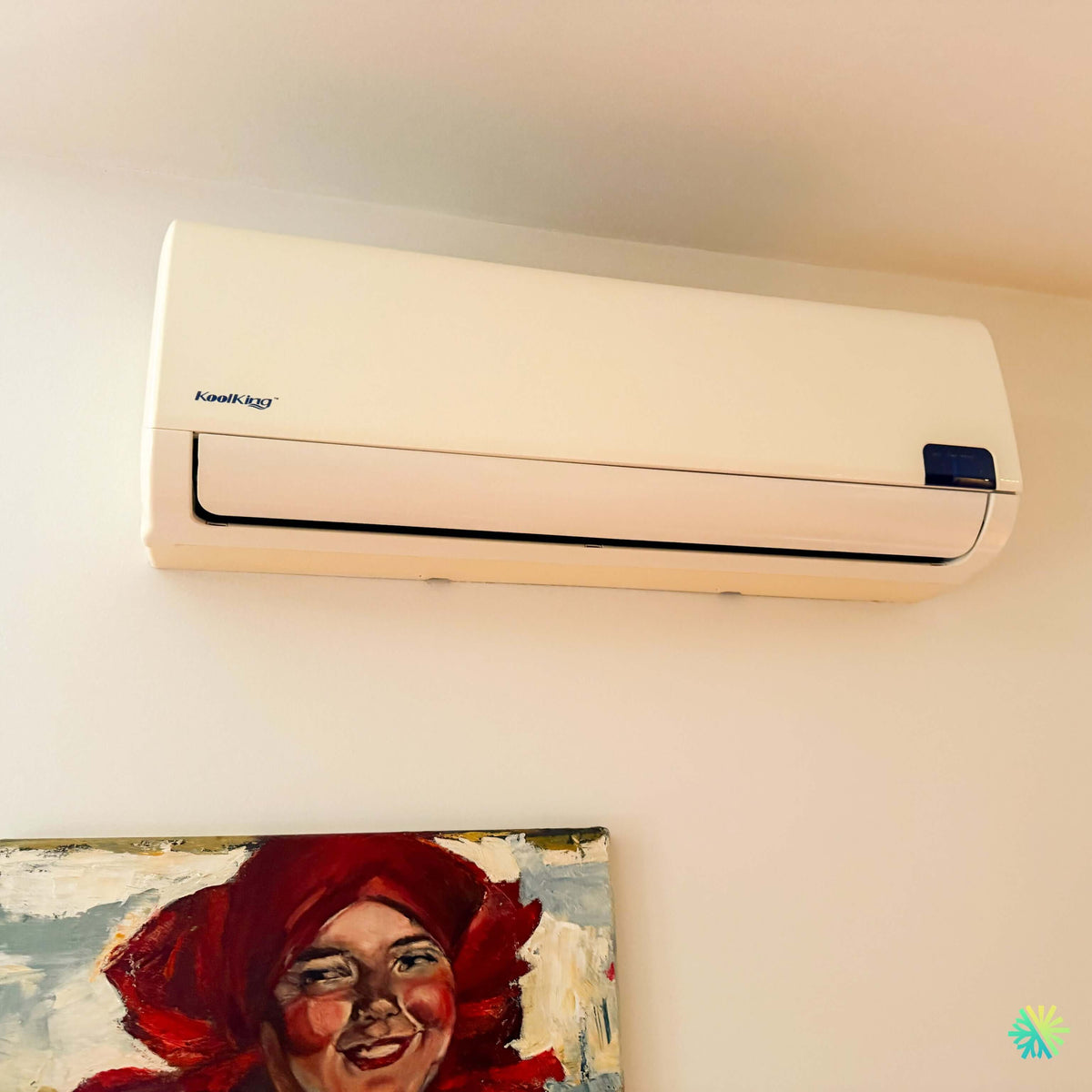 Appel de Service pour une thermopompe murale KoolKing à Auteuil