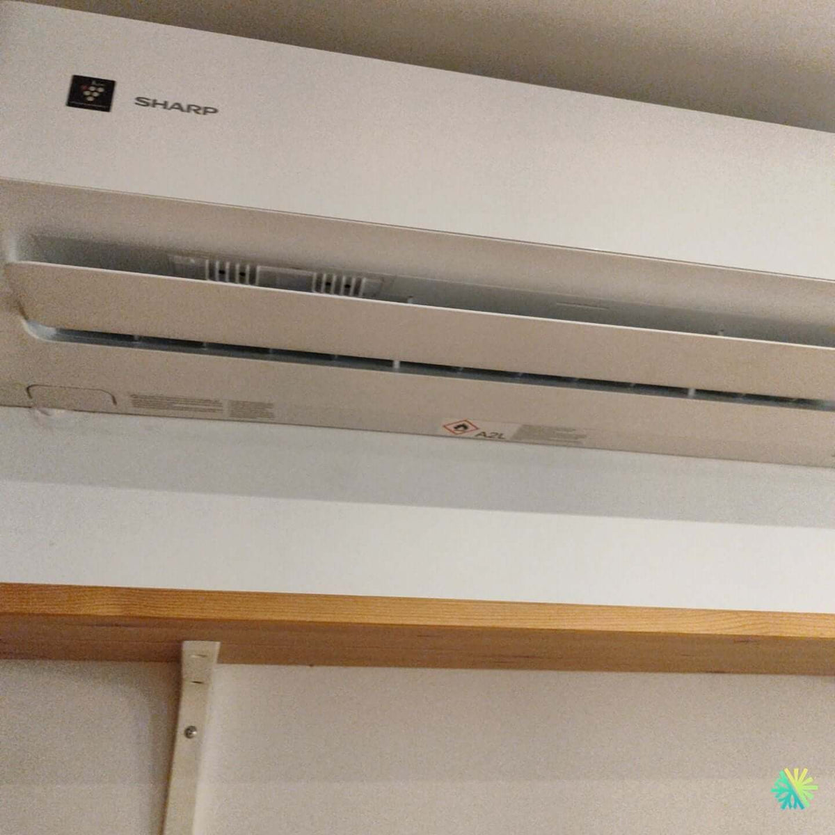 Installation d’une Sharp (gamme ZU1) thermopompe murale à Rosemont–La Petite-Patrie