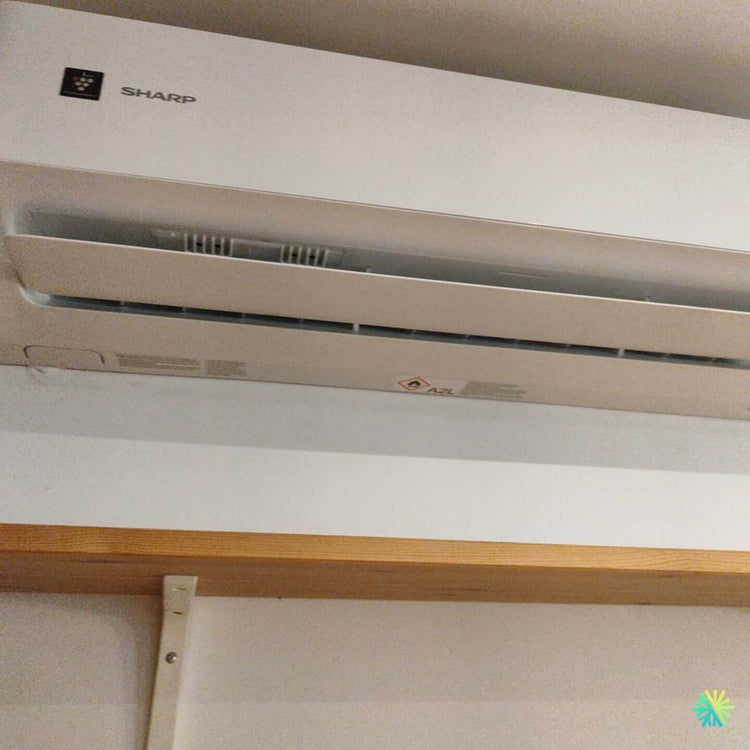 Installation d’une Sharp (gamme ZU1) thermopompe murale à Rosemont–La Petite-Patrie