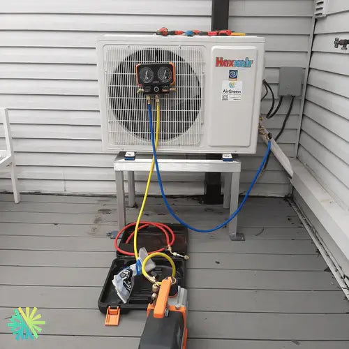 Installation of a Haxxair T2D Mini Split in Terrebonne