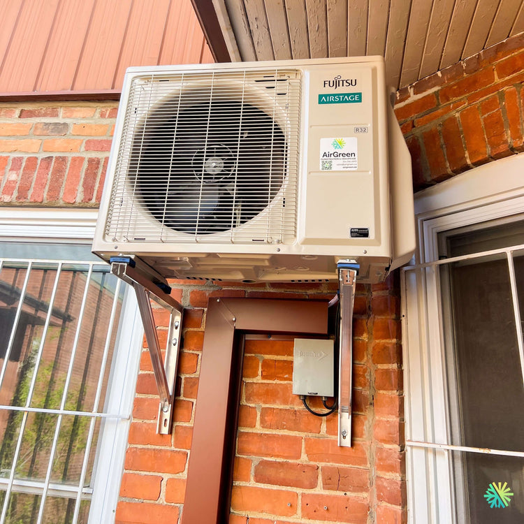 Installation d’une thermopompe murale Fujitsu AIRSTAGE Orion XLTH à Vaudreuil-Dorion, Vaudreuil-Soulanges