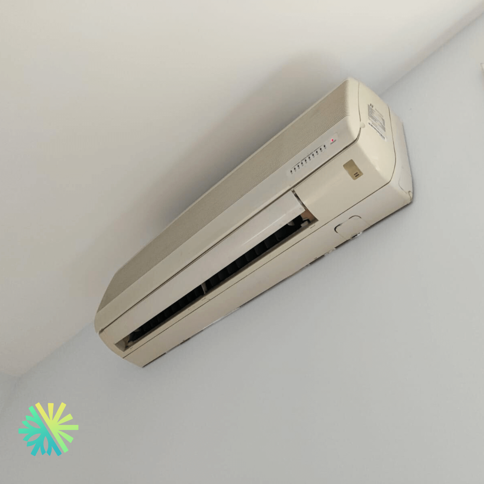 Une thermopompe murale ramenée à la vie à Laval