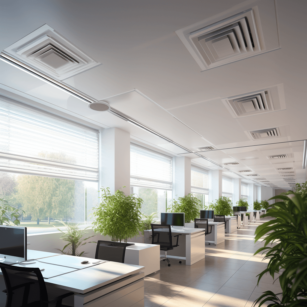 Pourquoi une ventilation adéquate est-elle essentielle pour les espaces de bureaux?