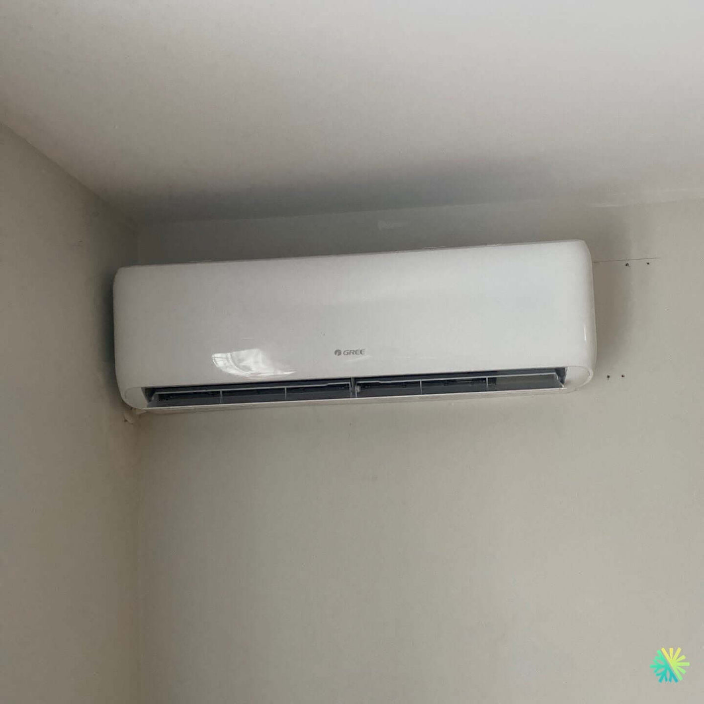 Installation d’une Gree thermopompe murale à Rosemont–La Petite-Patrie