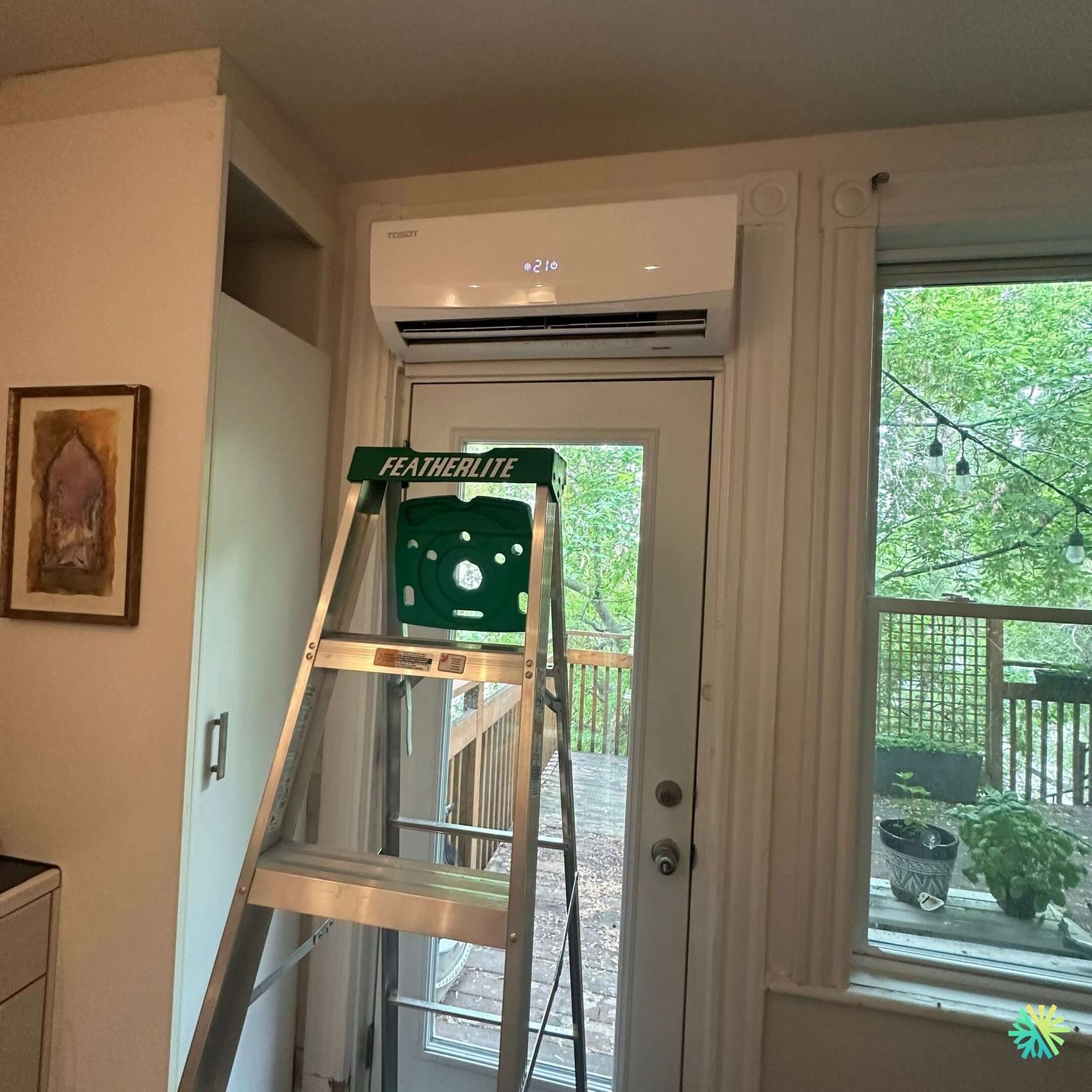 Appel de service pour une thermopompe murale Tosot à Westmount
