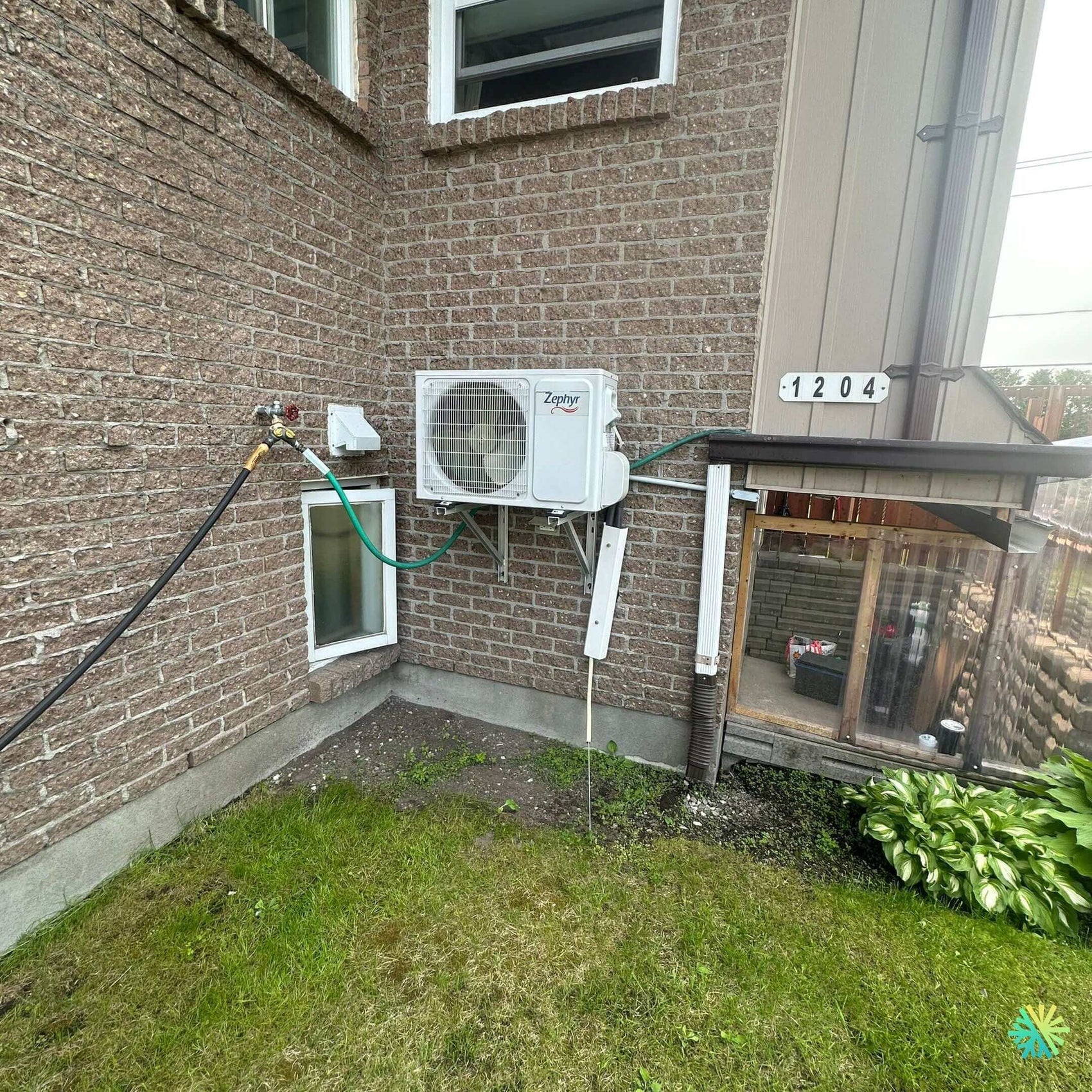 Installation d’une Zephyr climatiseur mural à Saint-Laurent