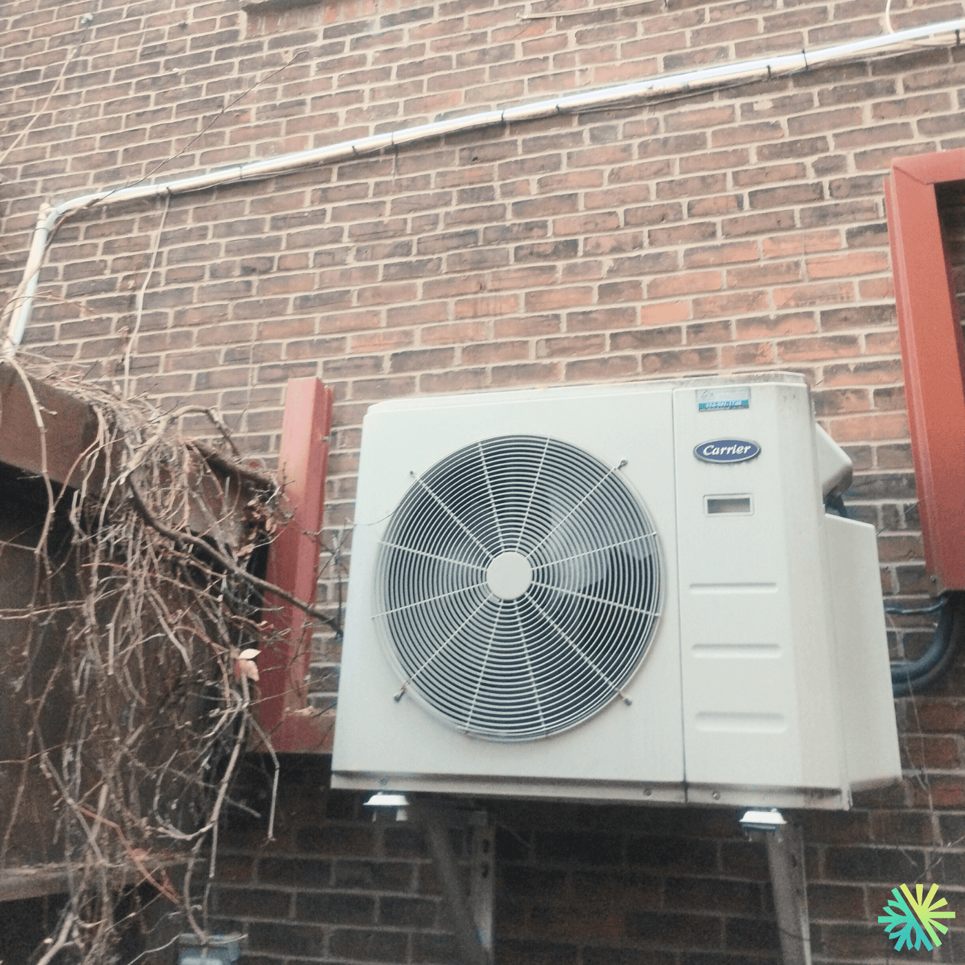 Service et entretien d’une thermopompe Carrier à Rosemont–La Petite-Patrie (Montréal)