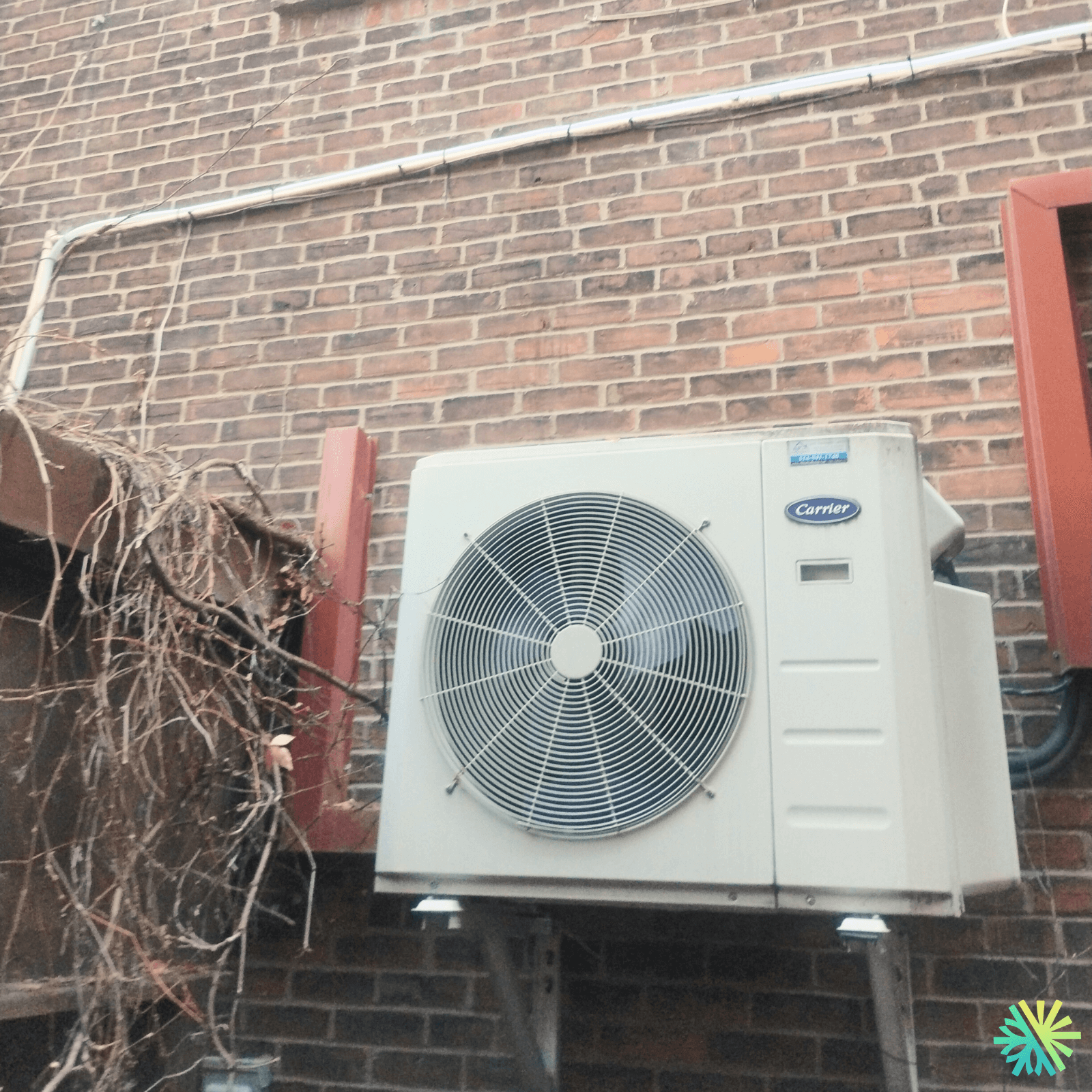 Service et entretien d’une thermopompe Carrier à Rosemont–La Petite-Patrie (Montréal)