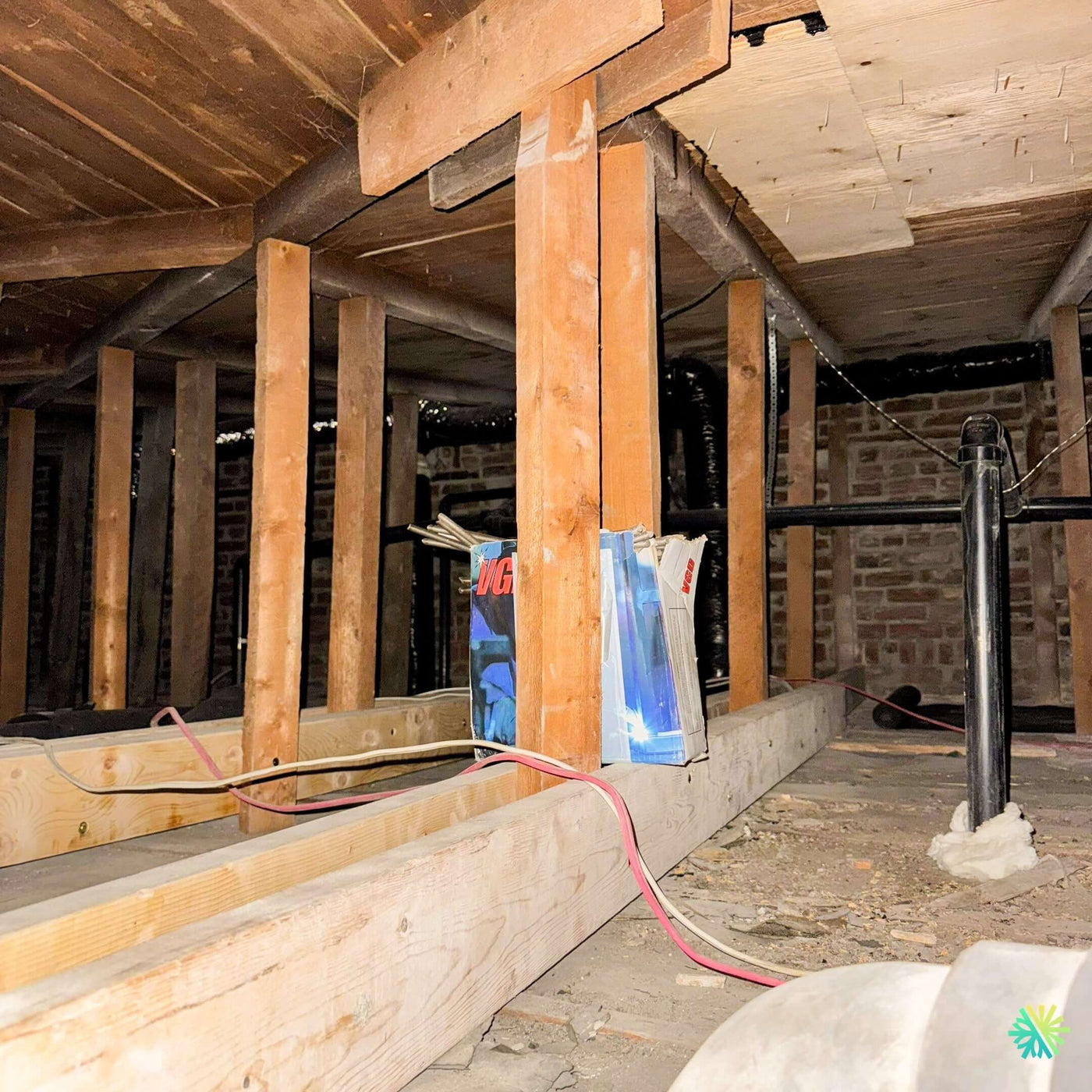 Un client avait trop d’isolation dans le grenier… et sa thermopompe s’est mise à surchauffer