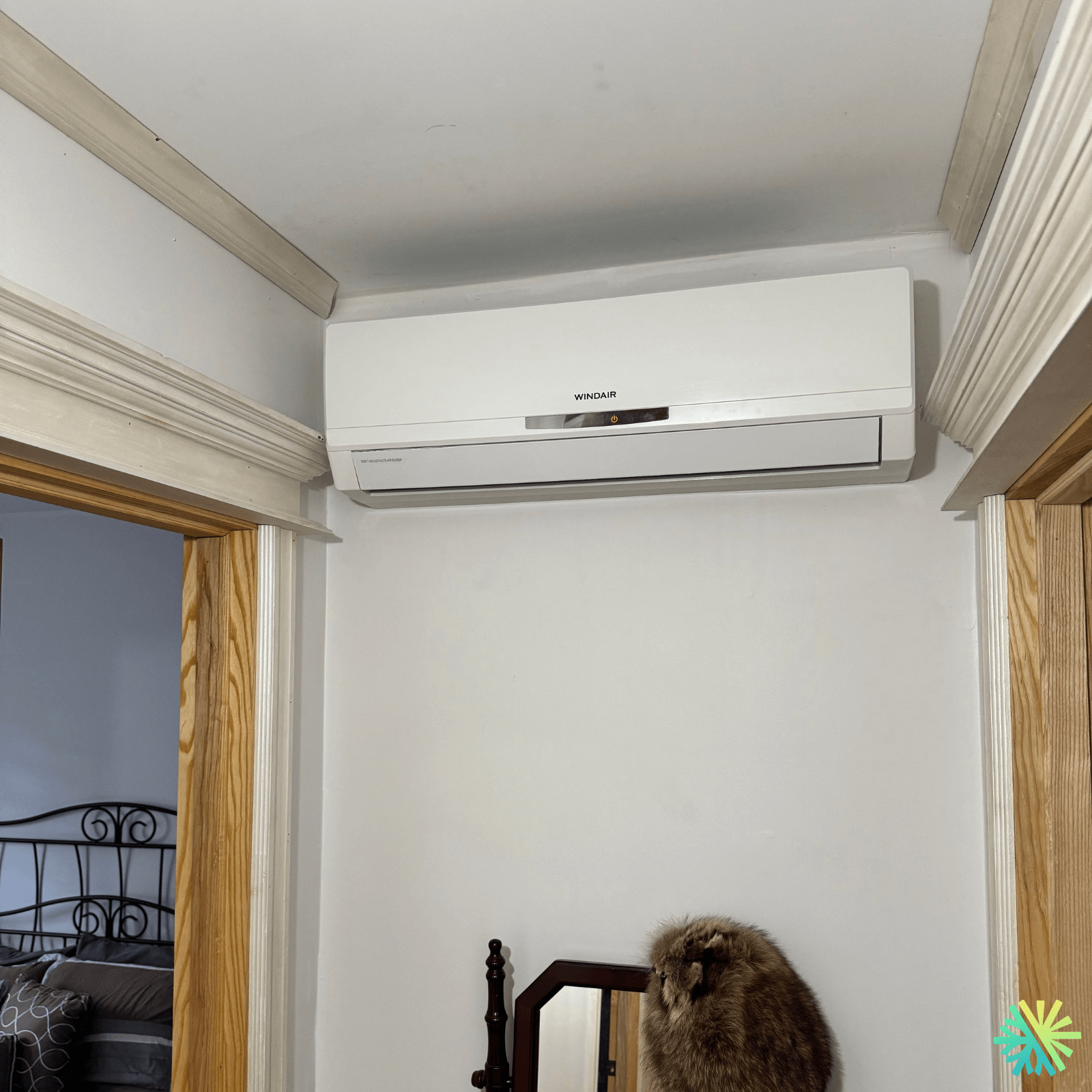 Réparation d’une thermopompe murale WindAir à Rosemont–La Petite-Patrie (Montréal)