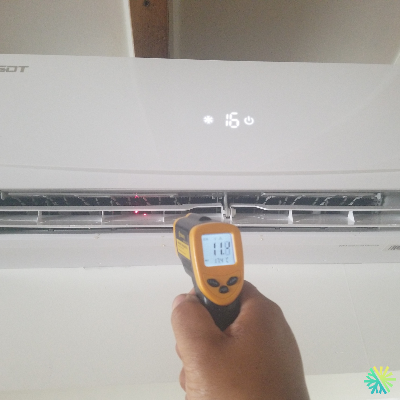 Réparation d’une thermopompe murale Tosot à Rosemont–La Petite-Patrie (Montréal)