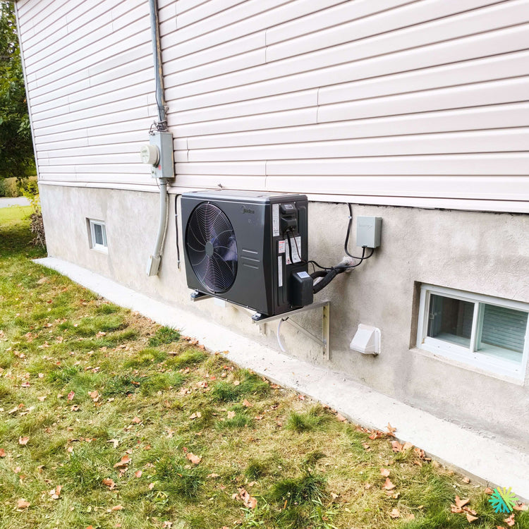 Installation d’une thermopompe centrale MIDEA EVOX G3 2 tonnes dans le West Island