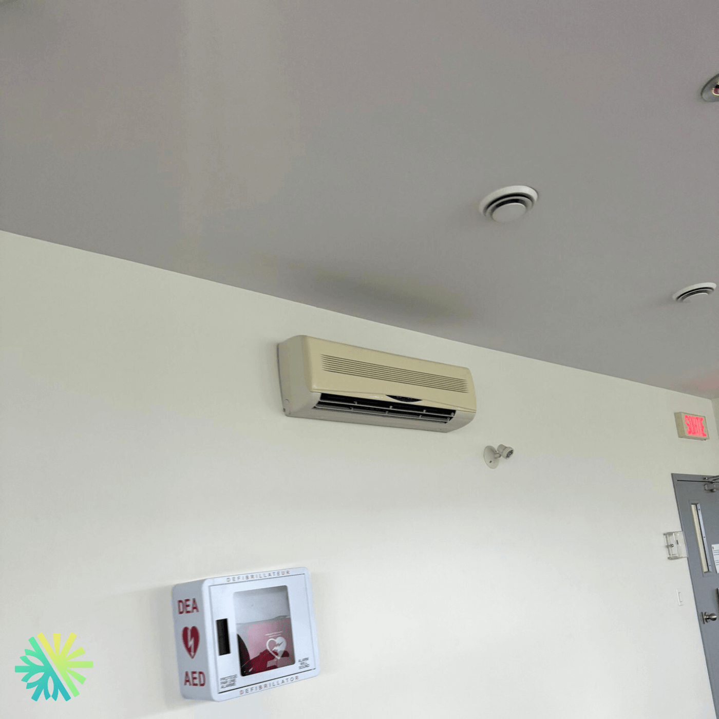 Réparation d'une thermopompe Mini Split TAC à Saint-Laurent