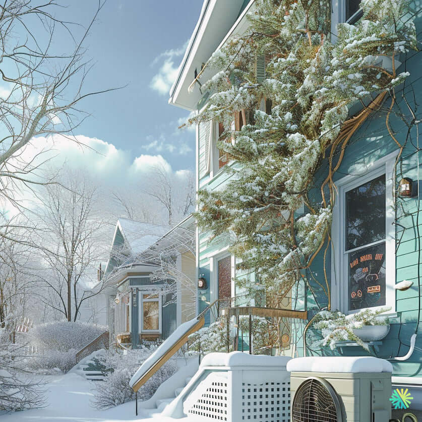 Thermopompe centrale en hiver : avez-vous besoin d’un chauffage d’appoint par grand froid ?