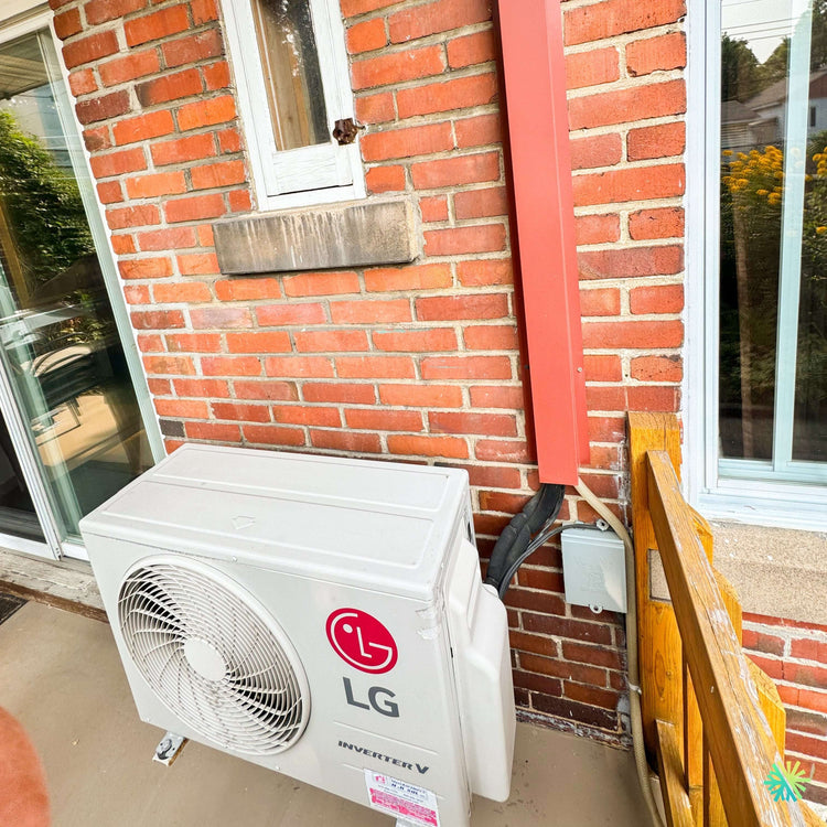 Réparation d’une Thermopompe murale LG à Mercier–Hochelaga-Maisonneuve