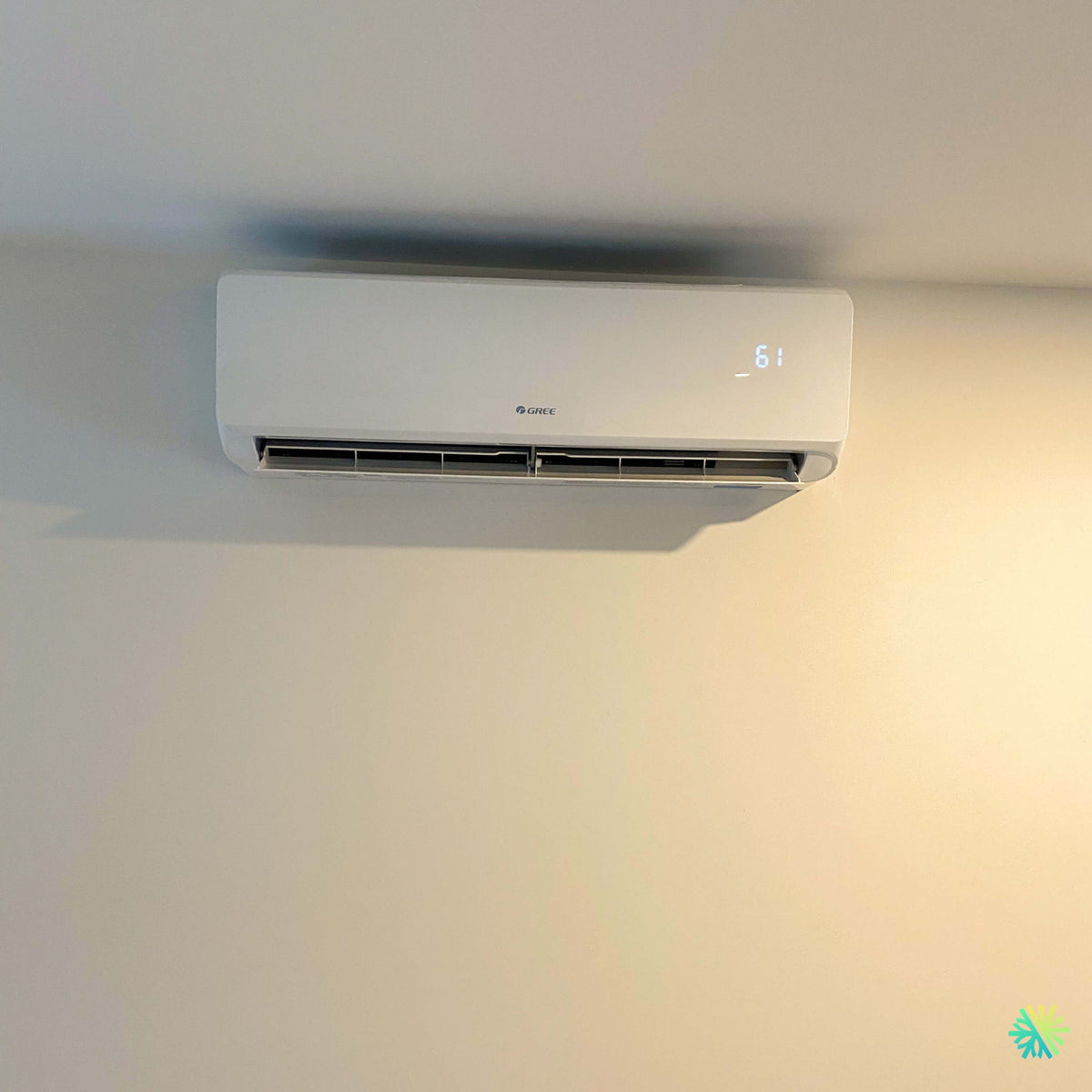 Installation d'une thermopompe 2 têtes GREE FreeMatch R32 à Hemmingford (MRC des Jardins-de-Napierville)