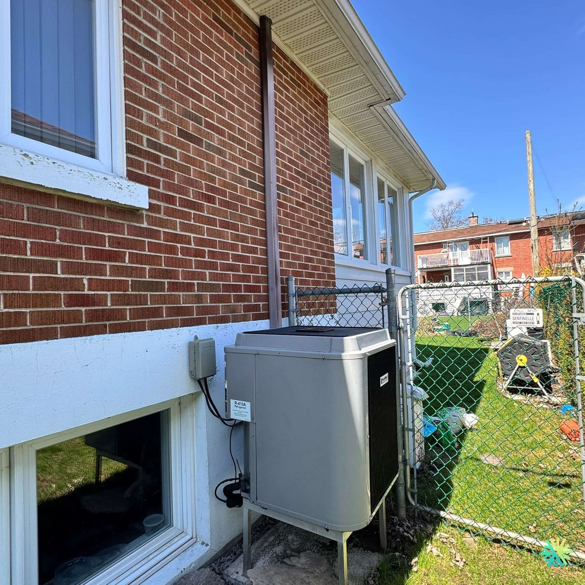 Réparation d’une thermopompe centrale Goodman à Lachine