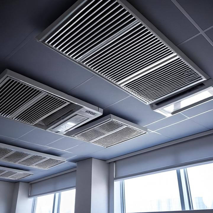Appareils de climatisation sur un bâtiment de bureaux - Quels sont les signes qu'il faut remplacer le système CVC d'un bâtiment de bureaux?