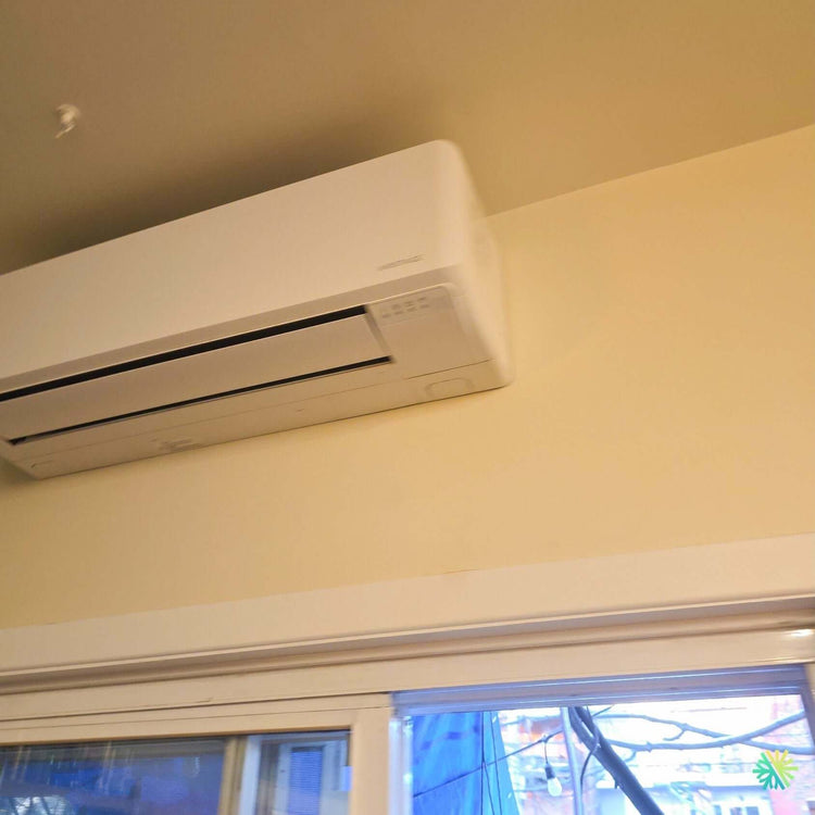 Installation d’une thermopompe murale FUJITSU ORION XLTH KZAH R-32 12 000 BTU à Sainte-Anne-de-Bellevue