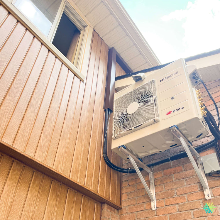 Installation d’une thermopompe multizone triple zone HITACHI airHome Multi à Rivière-des-Prairies–Pointe-aux-Trembles, Montréal