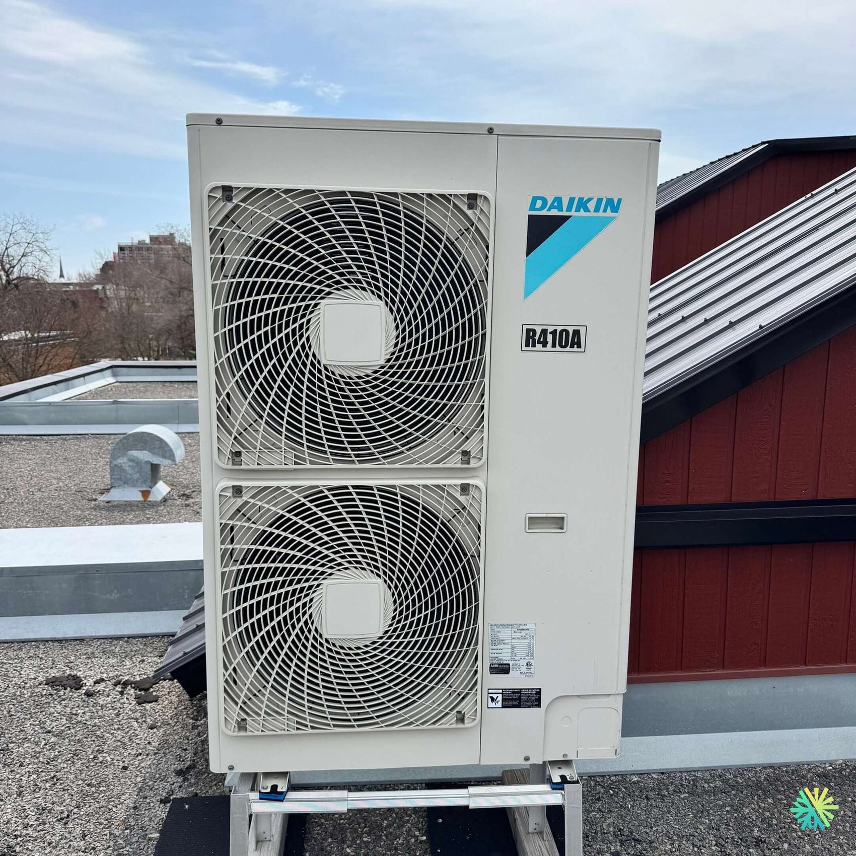 Installation d’une Daikin VRV (système VRF) à Le Sud-Ouest