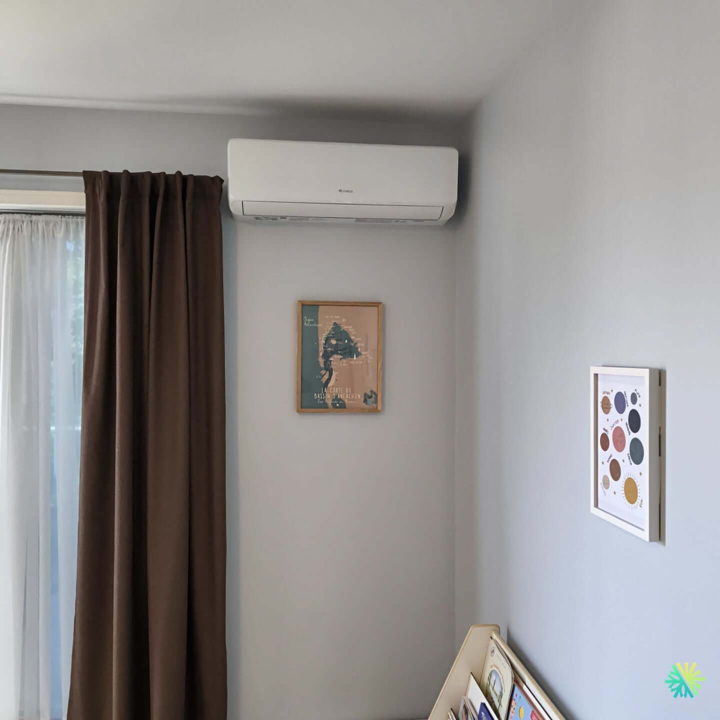 Installation d’une Gree thermopompe murale à Rosemont–La Petite-Patrie