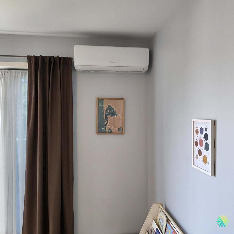 Installation d’une Gree thermopompe murale à Rosemont–La Petite-Patrie