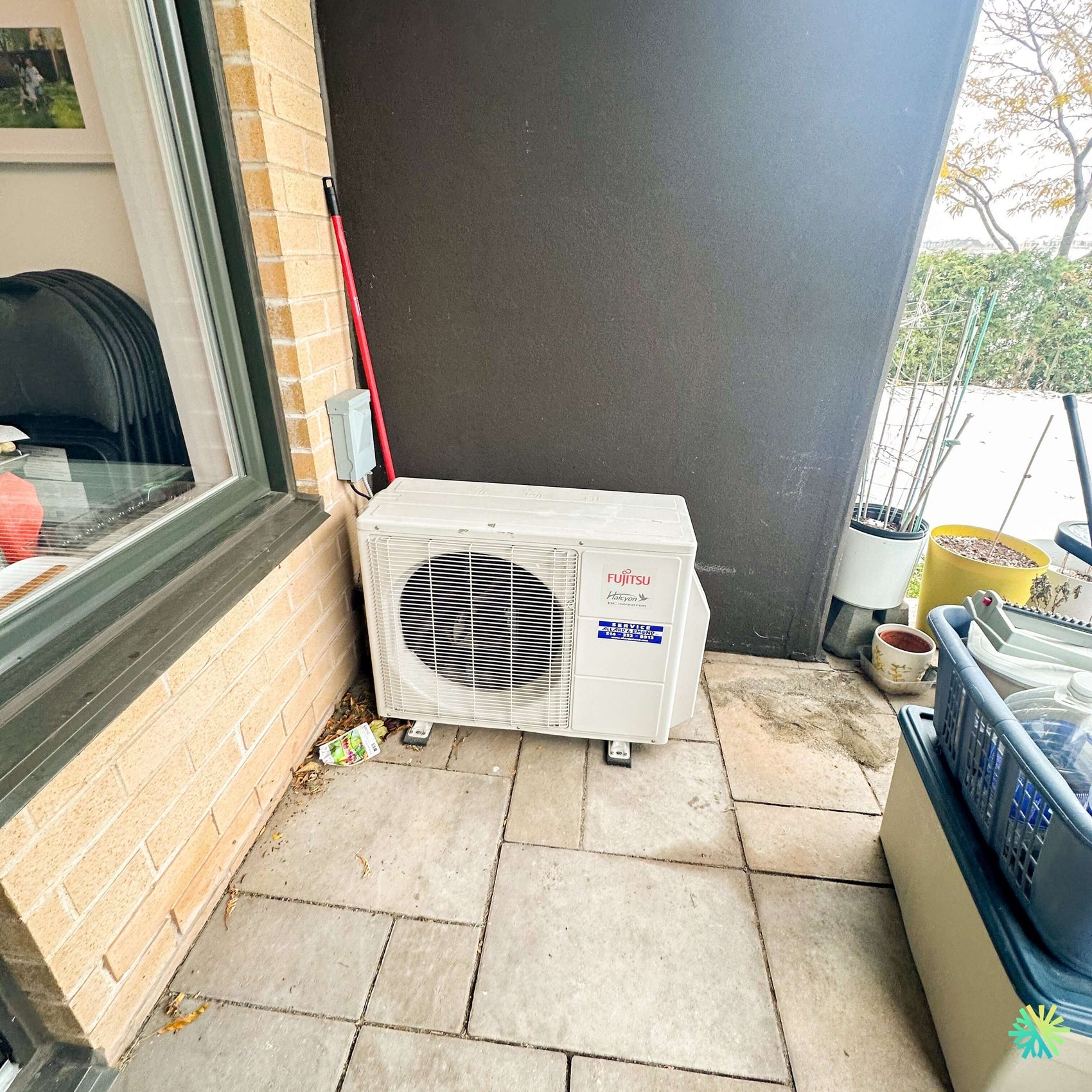 Réparation d’une Thermopompe murale Fujitsu à Boucherville