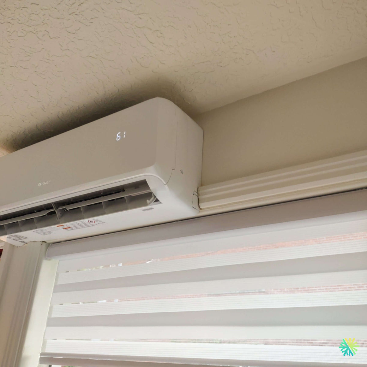 Installation d’une thermopompe GREE FREE MATCH R32 5-Zone avec 5 têtes murales à Boisbriand