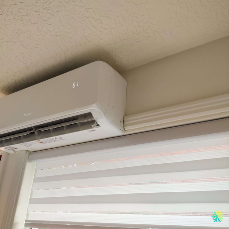 Installation d’une thermopompe GREE FREE MATCH R32 5-Zone avec 5 têtes murales à Boisbriand