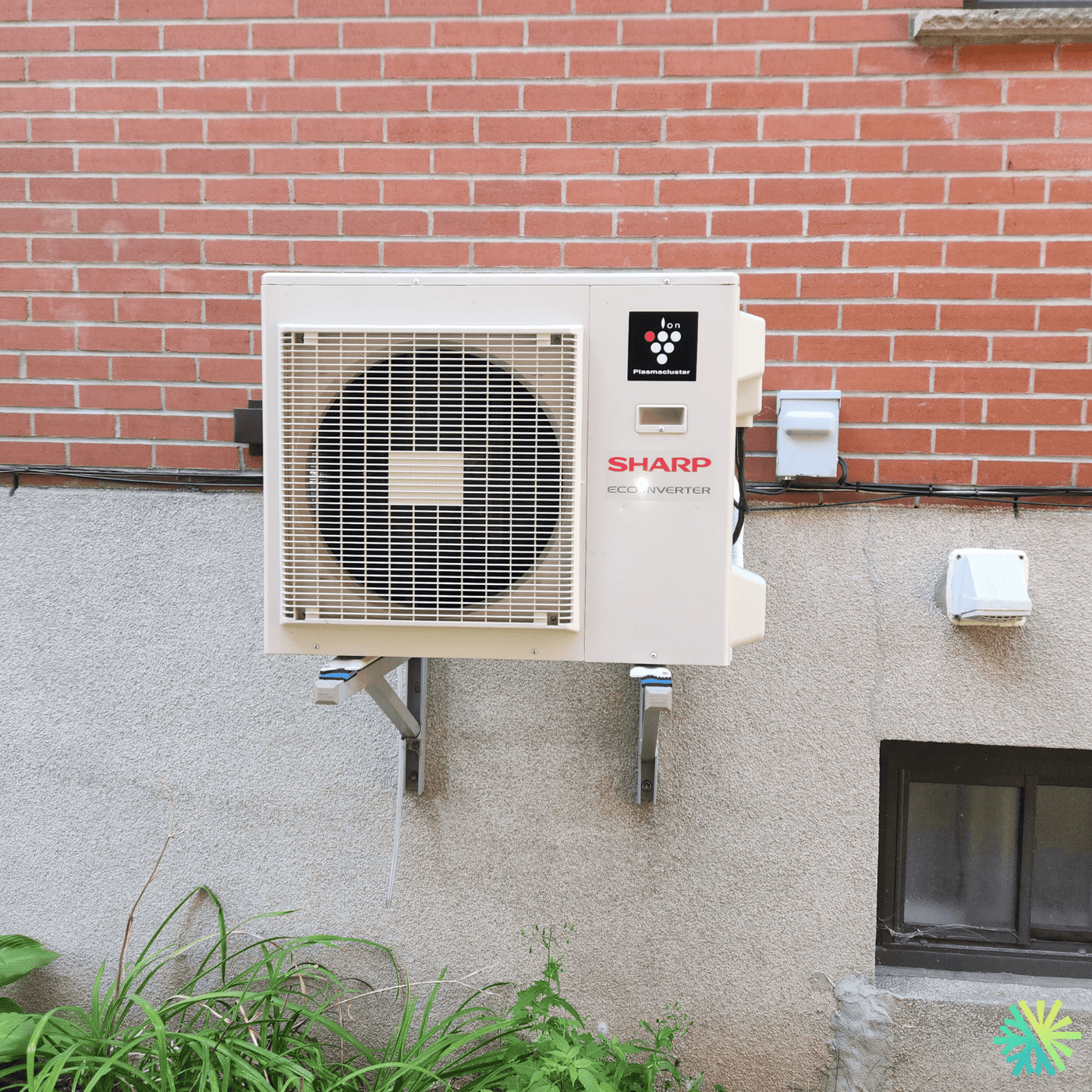 Installation d’une thermopompe murale Sharp à Rosemont–La Petite-Patrie (Montréal)