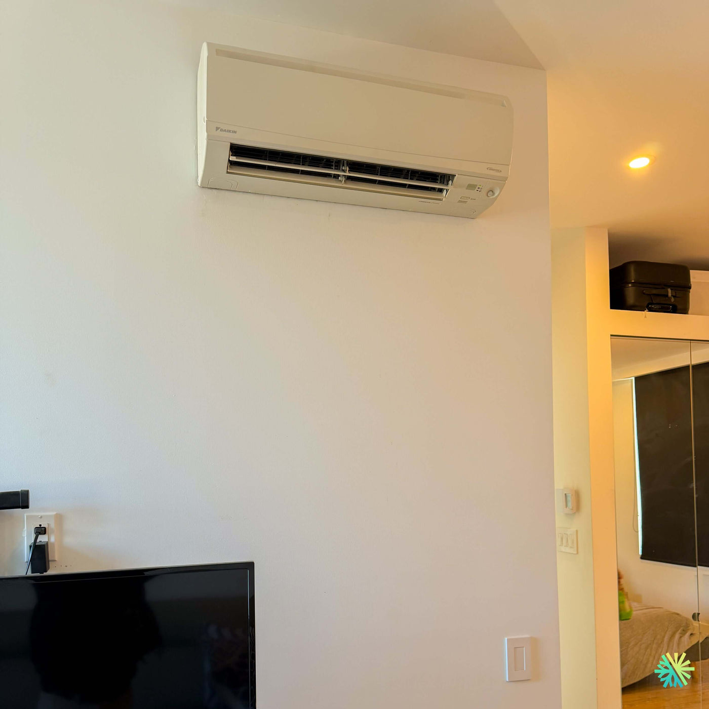 Réparation d’une thermopompe murale Daikin à Vimont