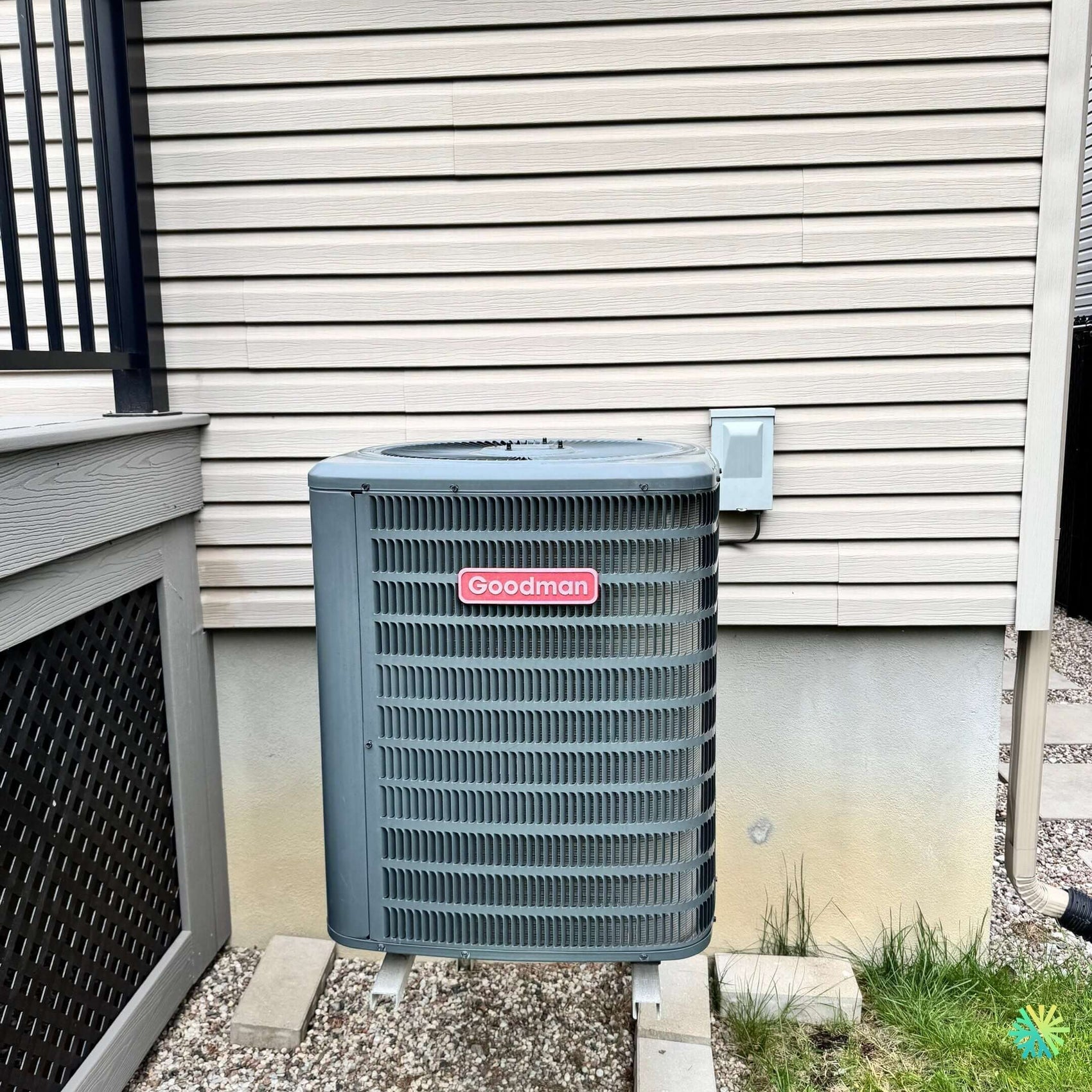 Réparation d’une thermopompe centrale Goodman à Boisbriand