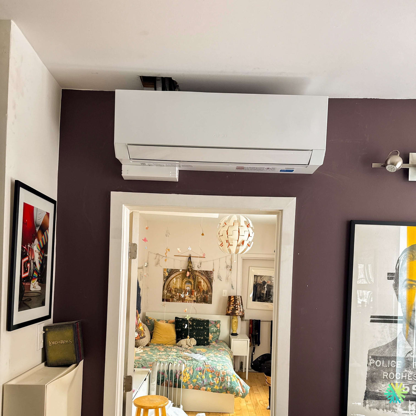Installation d’une GREE CROSSOVER R32 Thermopompe Murale – Climatiseur – Mini Split à Laval