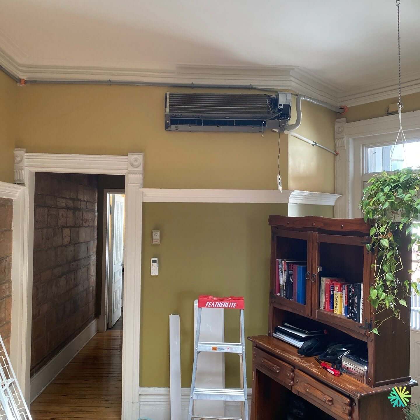 Réparation d’un climatiseur mural Fujitsu à Outremont