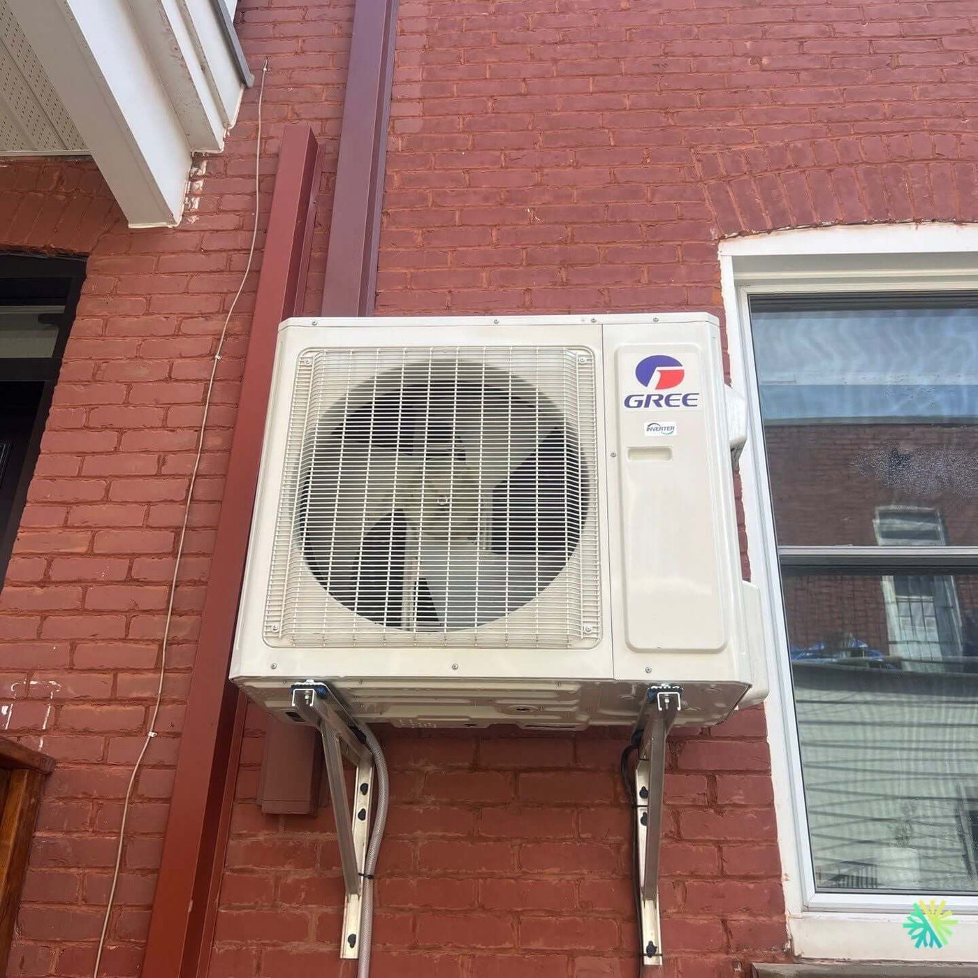 Installation d’une Gree thermopompe murale à Plateau-Mont-Royal