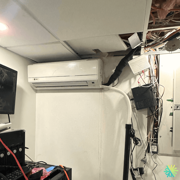 Service de thermopompe murale Trane à Ville-Marie (Montréal)