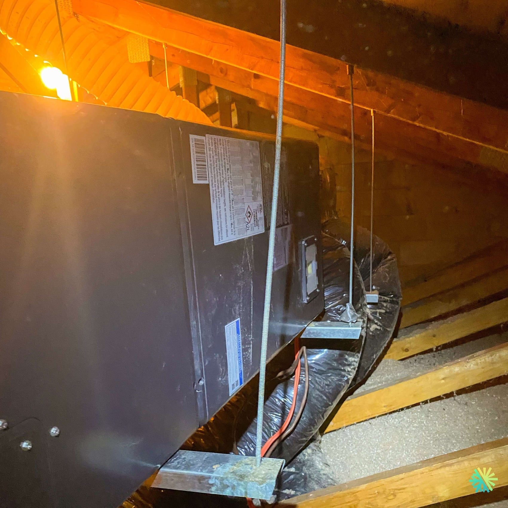 Installation d’une Fournaise Électrique MIDEA EVOX G3 5 Tonnes à Sainte-Thérèse