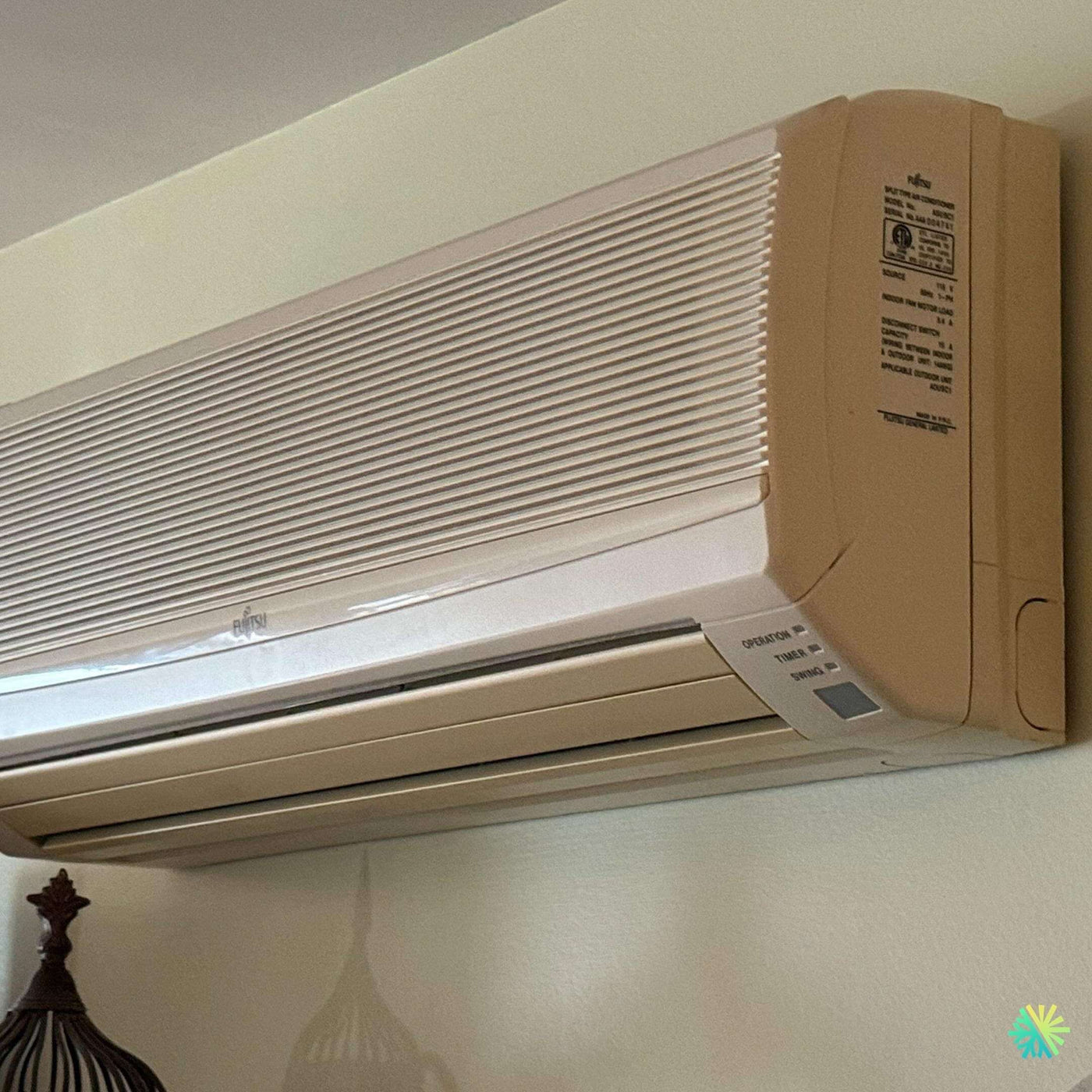 Installation d’une Fujitsu thermopompe murale à Outremont