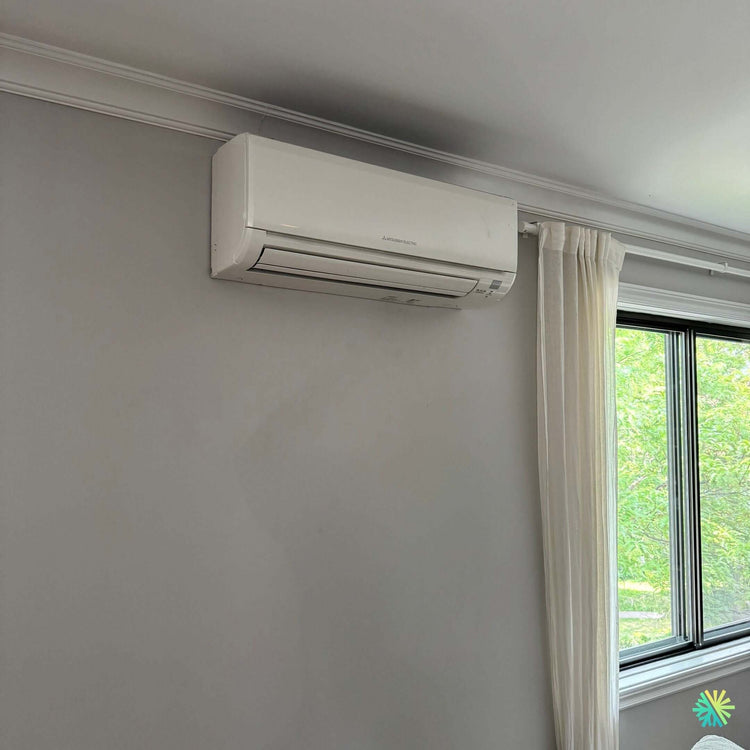 Réparation d’un climatiseur mural Mitsubishi Electric à Pointe-Claire