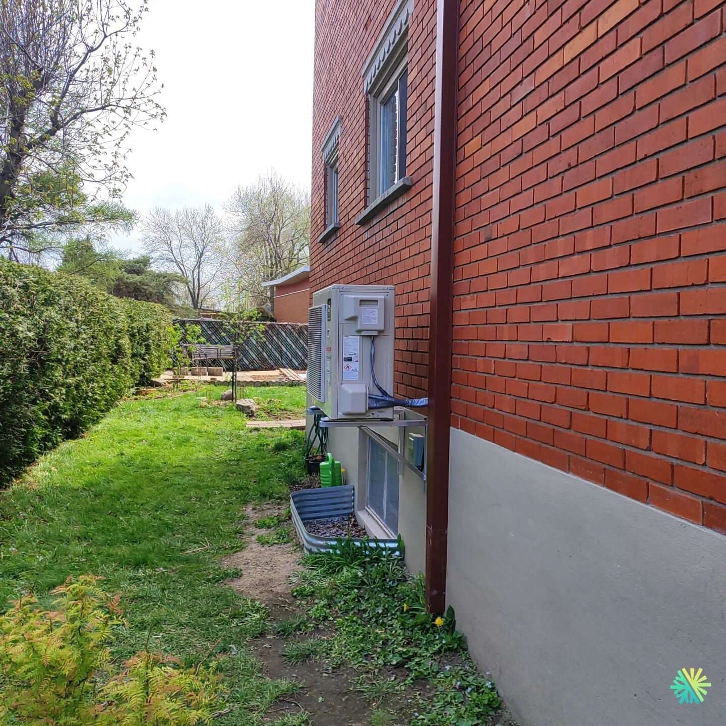 Installation d’une Fujitsu Halcyon thermopompe murale à Rosemont–La Petite-Patrie