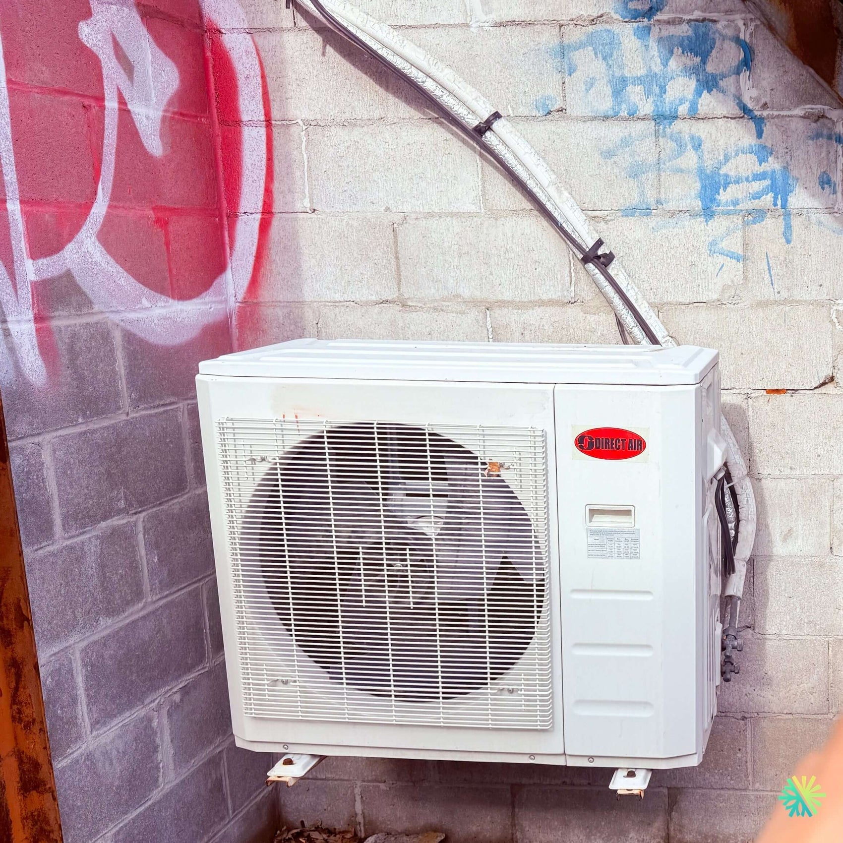 Réparation d’une Thermopompe murale Direct Air à Île-Bizard–Sainte-Geneviève