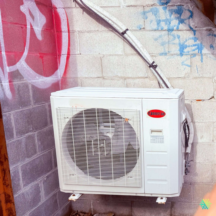 Réparation d’une Thermopompe murale Direct Air à Île-Bizard–Sainte-Geneviève