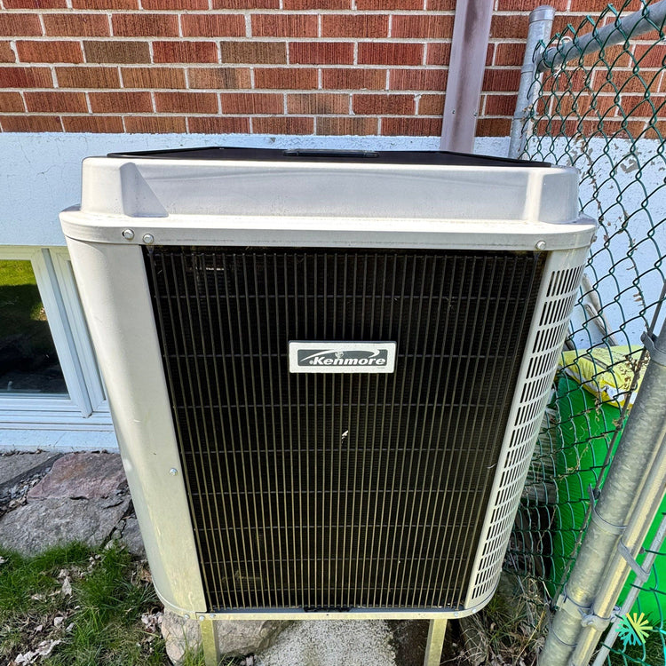 Réparation d’un système central Kenmore à Sainte-Dorothée