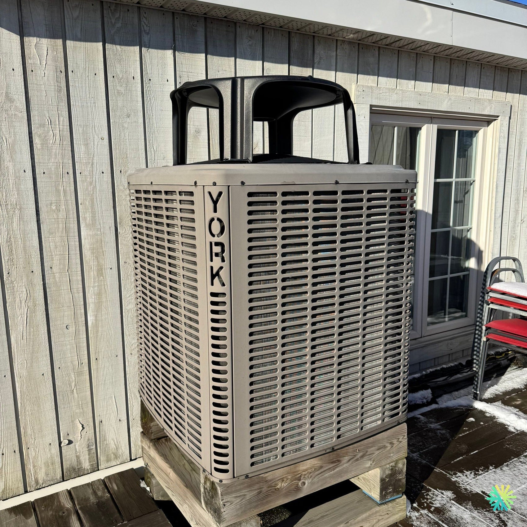 Réparation d’une Thermopompe Centrale York à Sainte-Dorothée