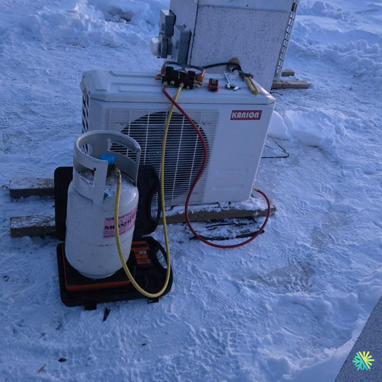 Réparation d’une thermopompe murale Kanion à Sainte-Dorothée